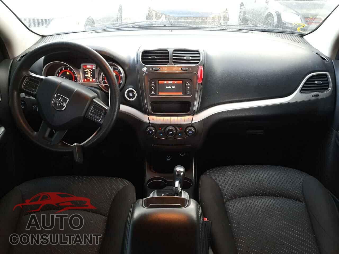DODGE JOURNEY 2017 - 3C4PDCBG3HT571897