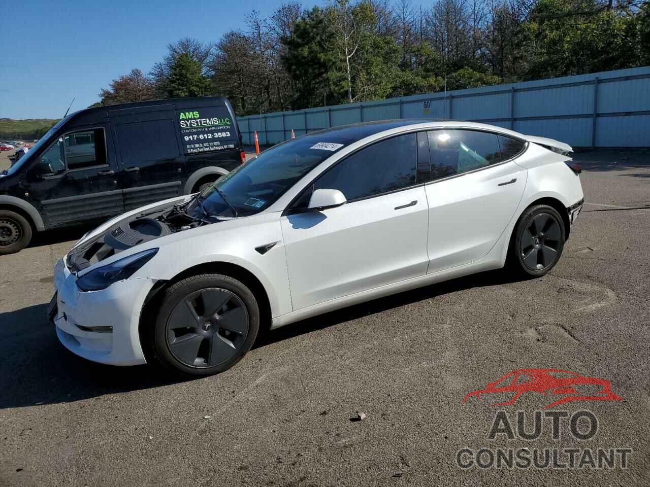 TESLA MODEL 3 2022 - 5YJ3E1EB5NF270669