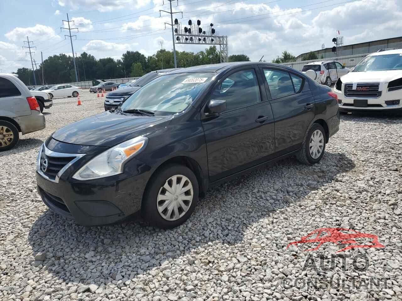 NISSAN VERSA 2016 - 3N1CN7AP9GL907980