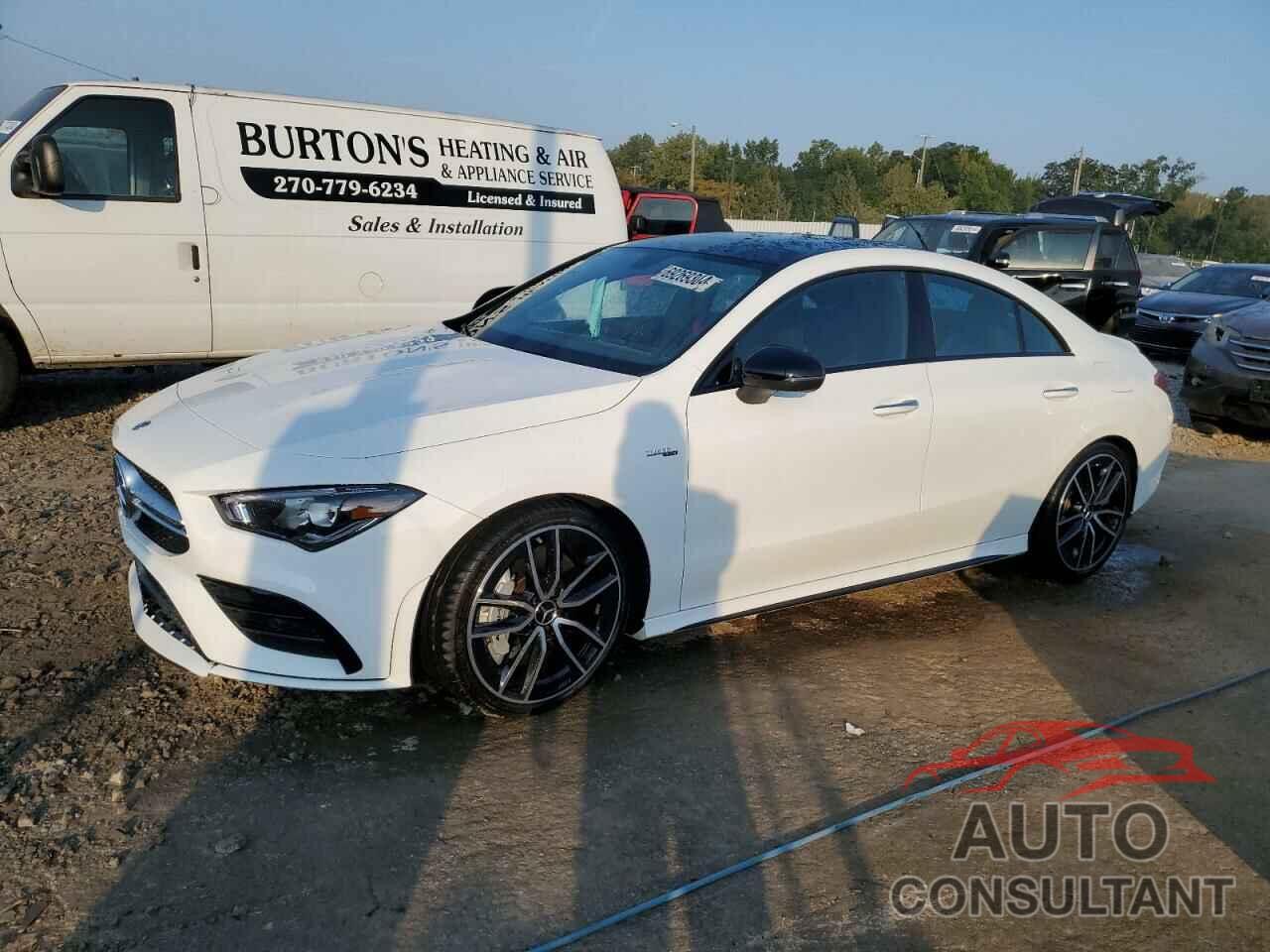 MERCEDES-BENZ CLA-CLASS 2022 - W1K5J5BBXNN319209