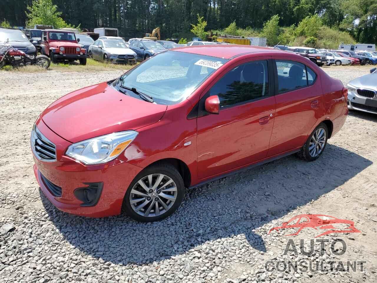 MITSUBISHI MIRAGE 2019 - ML32F3FJ0KHF12716