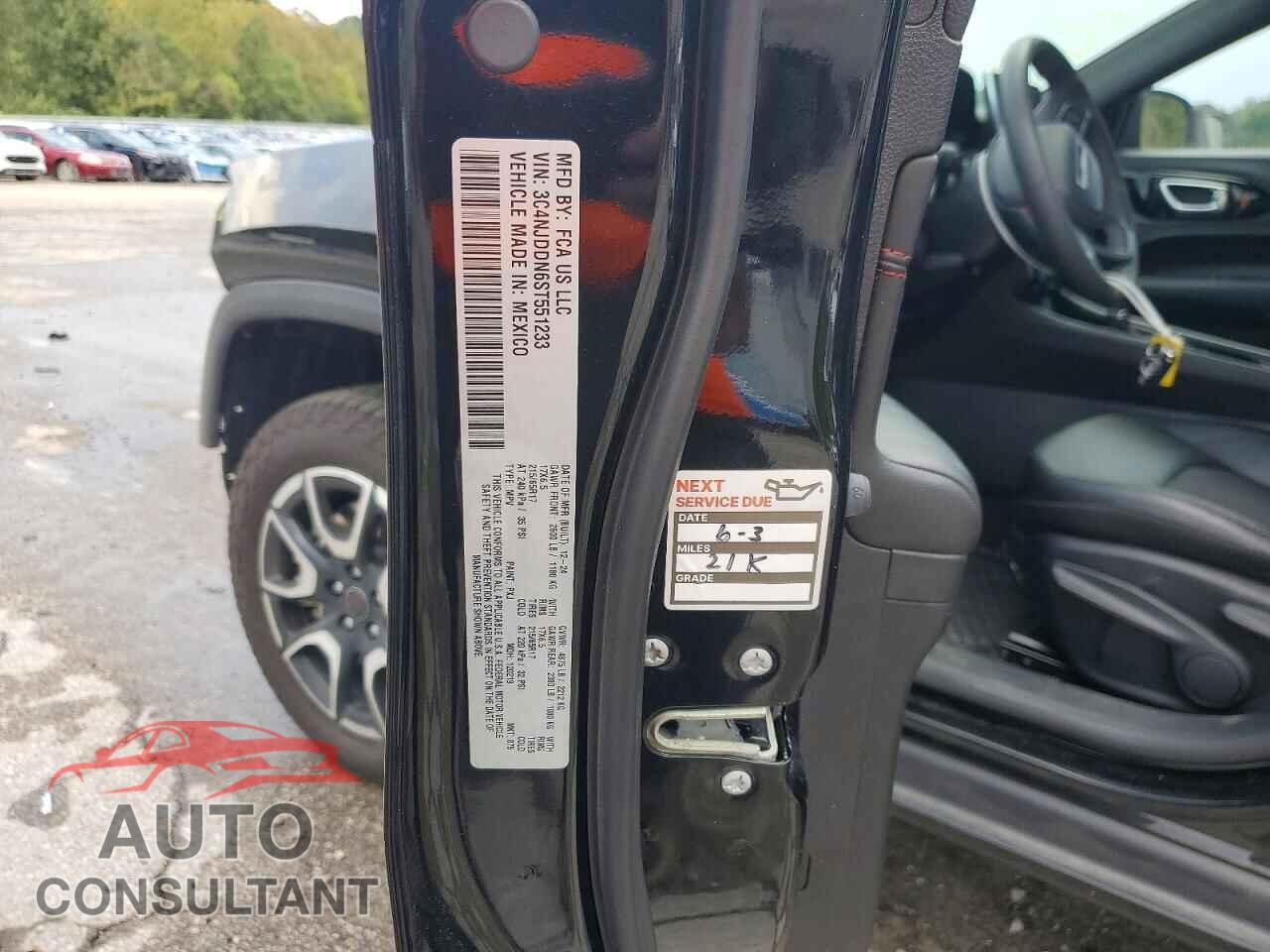 JEEP COMPASS 2025 - 3C4NJDDN6ST551233
