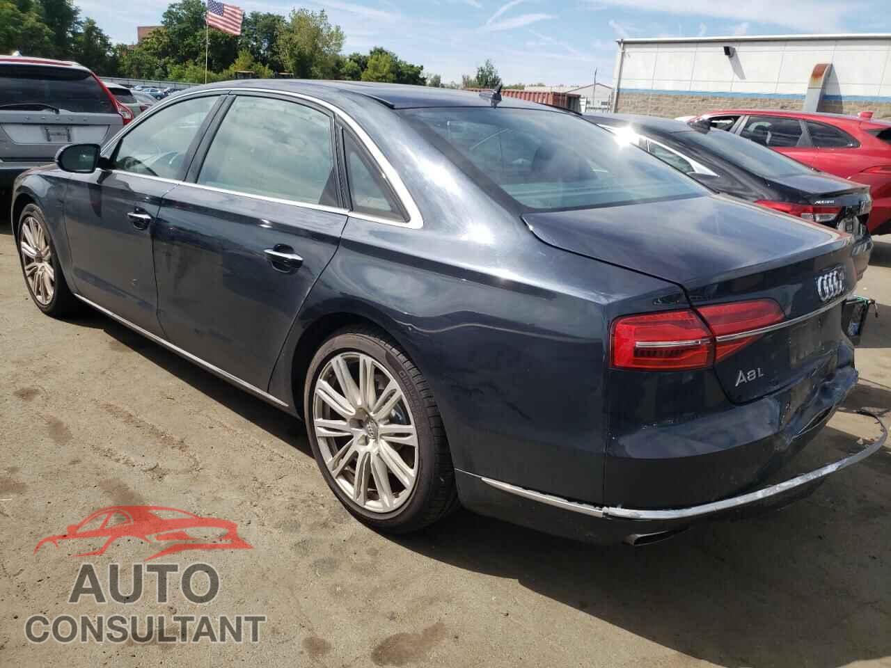 AUDI A8 2015 - WAU3GAFD7FN001373