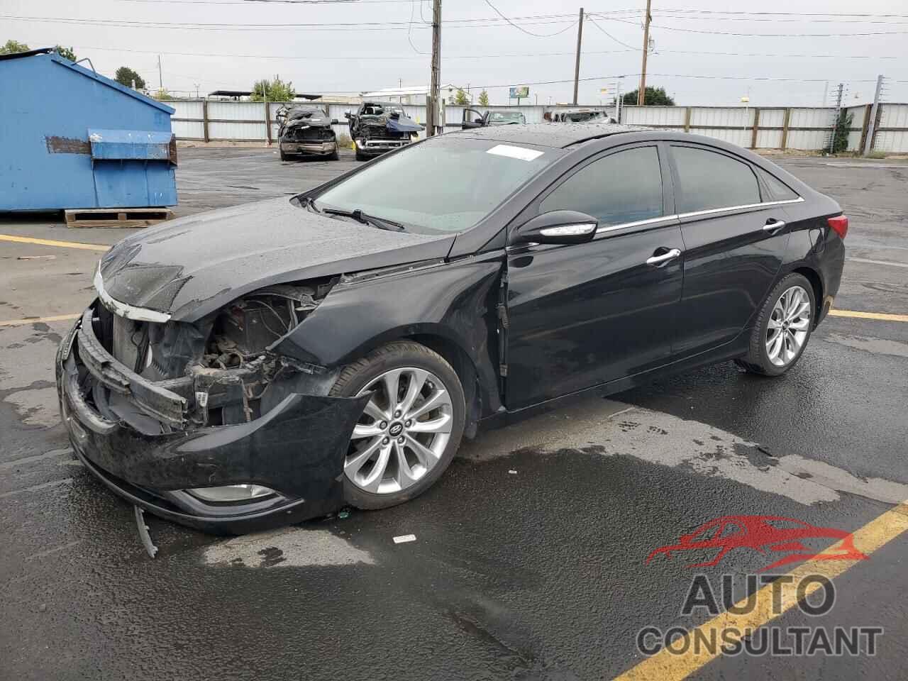 HYUNDAI SONATA 2012 - 5NPEC4AB6CH371997