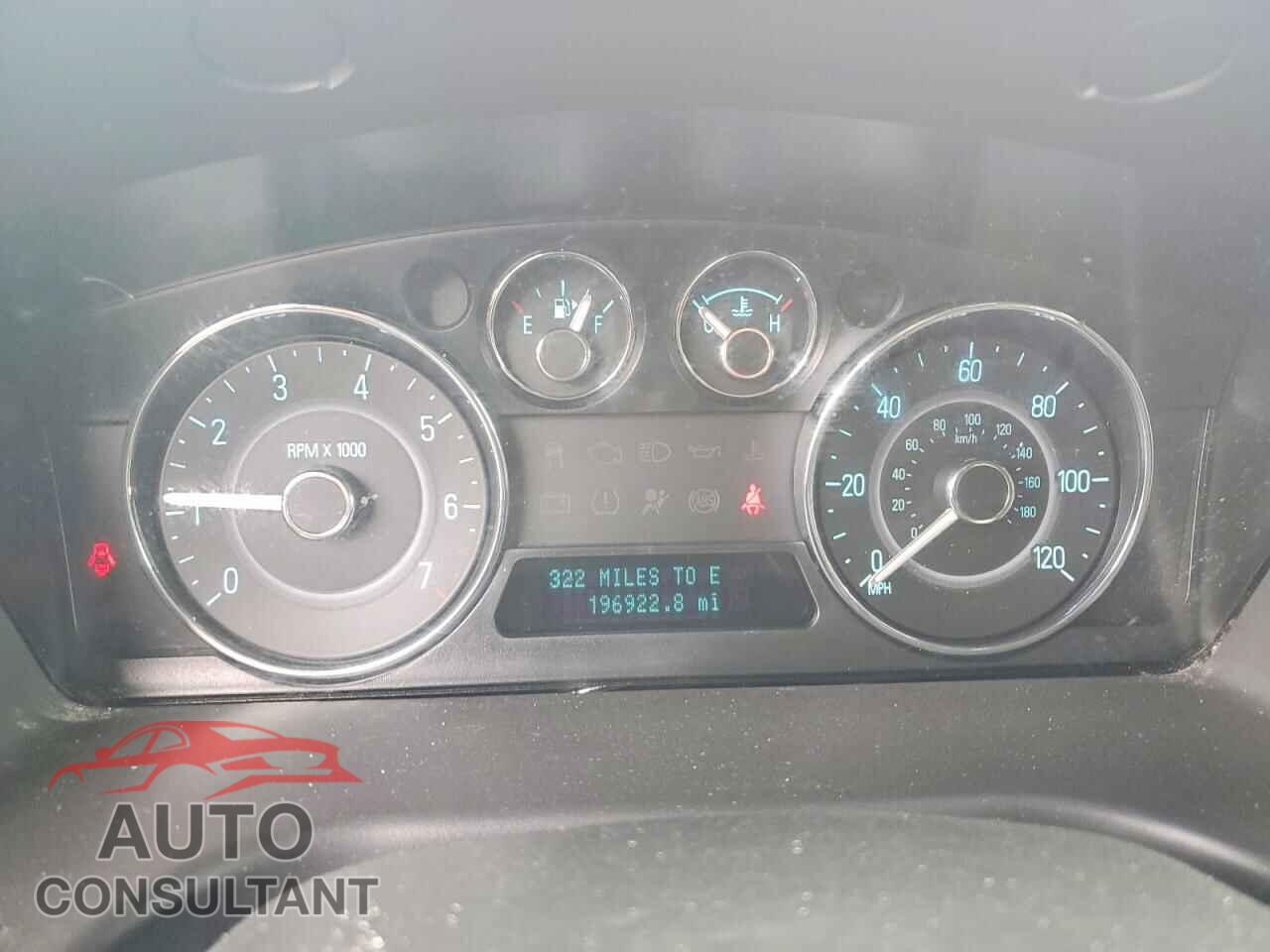 FORD FLEX 2012 - 2FMGK5CC9CBD16197