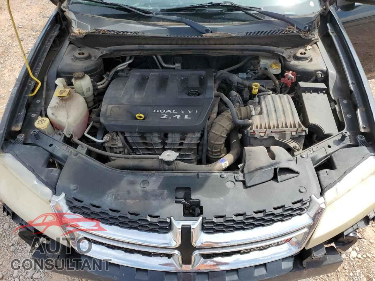 DODGE AVENGER 2012 - 1C3CDZAB8CN220634