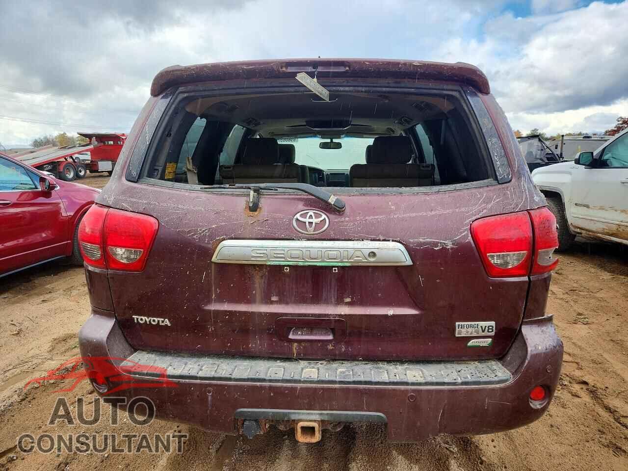 TOYOTA SEQUOIA 2010 - 5TDDW5G11AS026357
