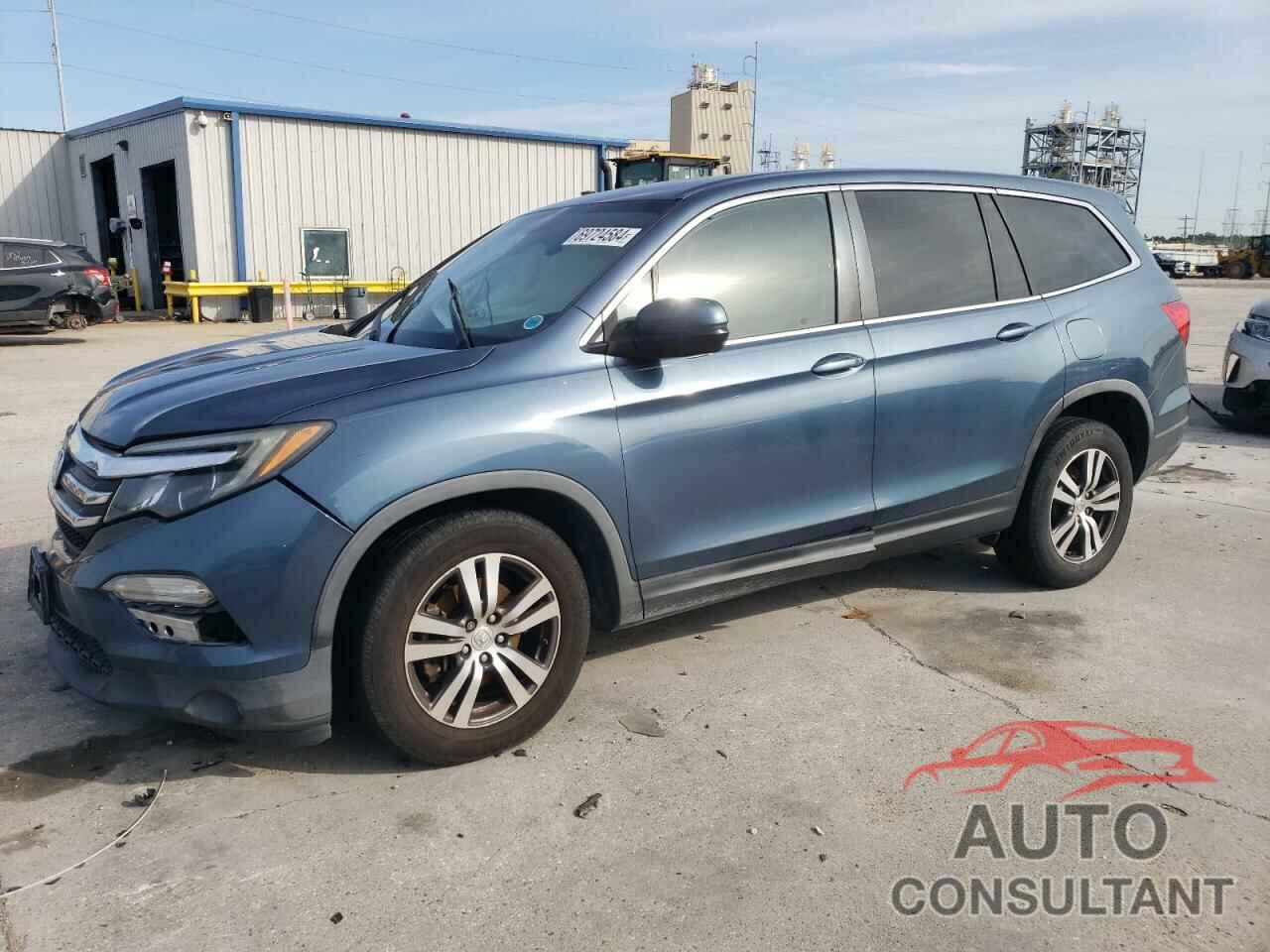 HONDA PILOT 2017 - 5FNYF5H38HB010947