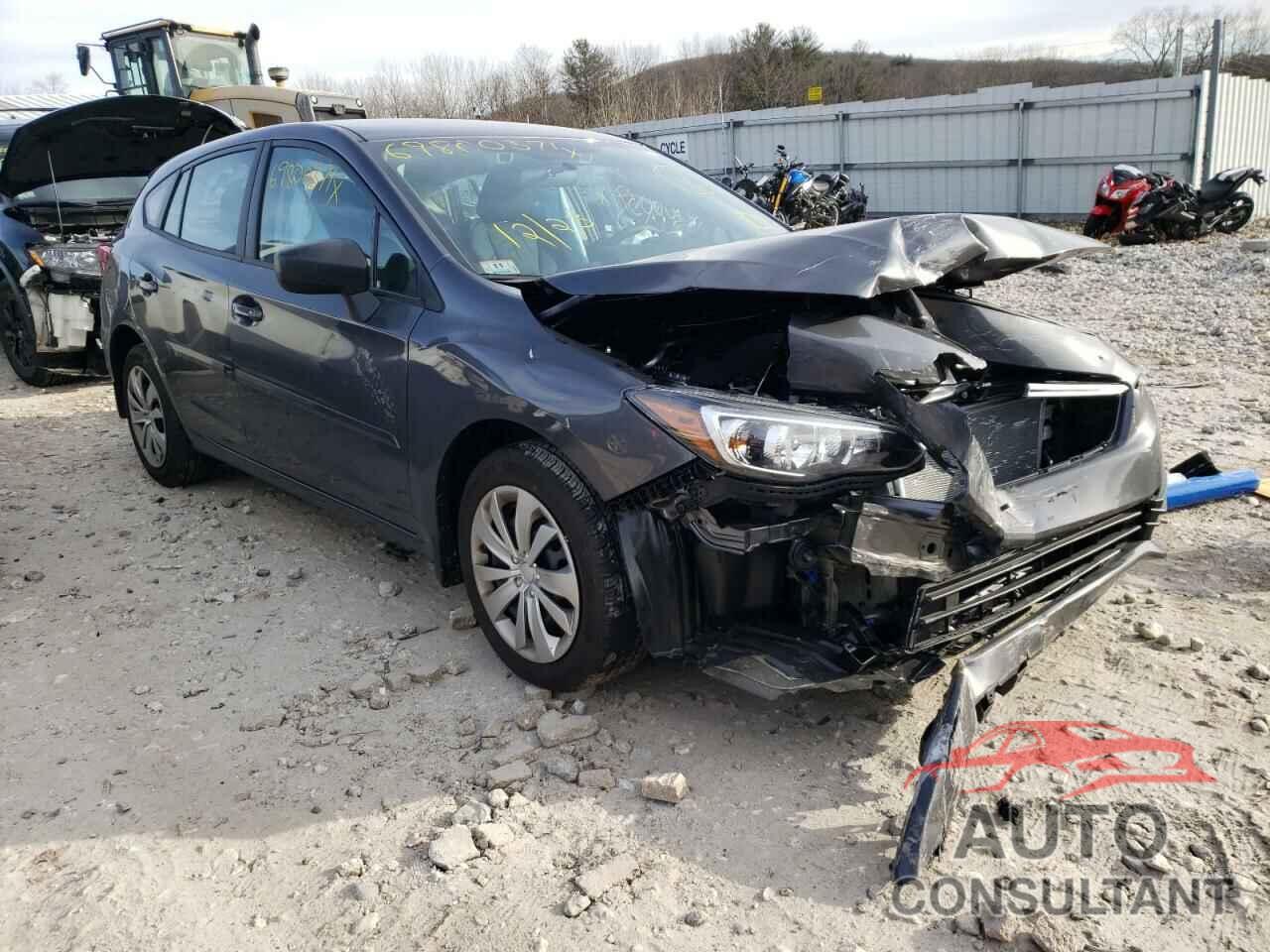 SUBARU IMPREZA 2022 - 4S3GTAB67N3707275
