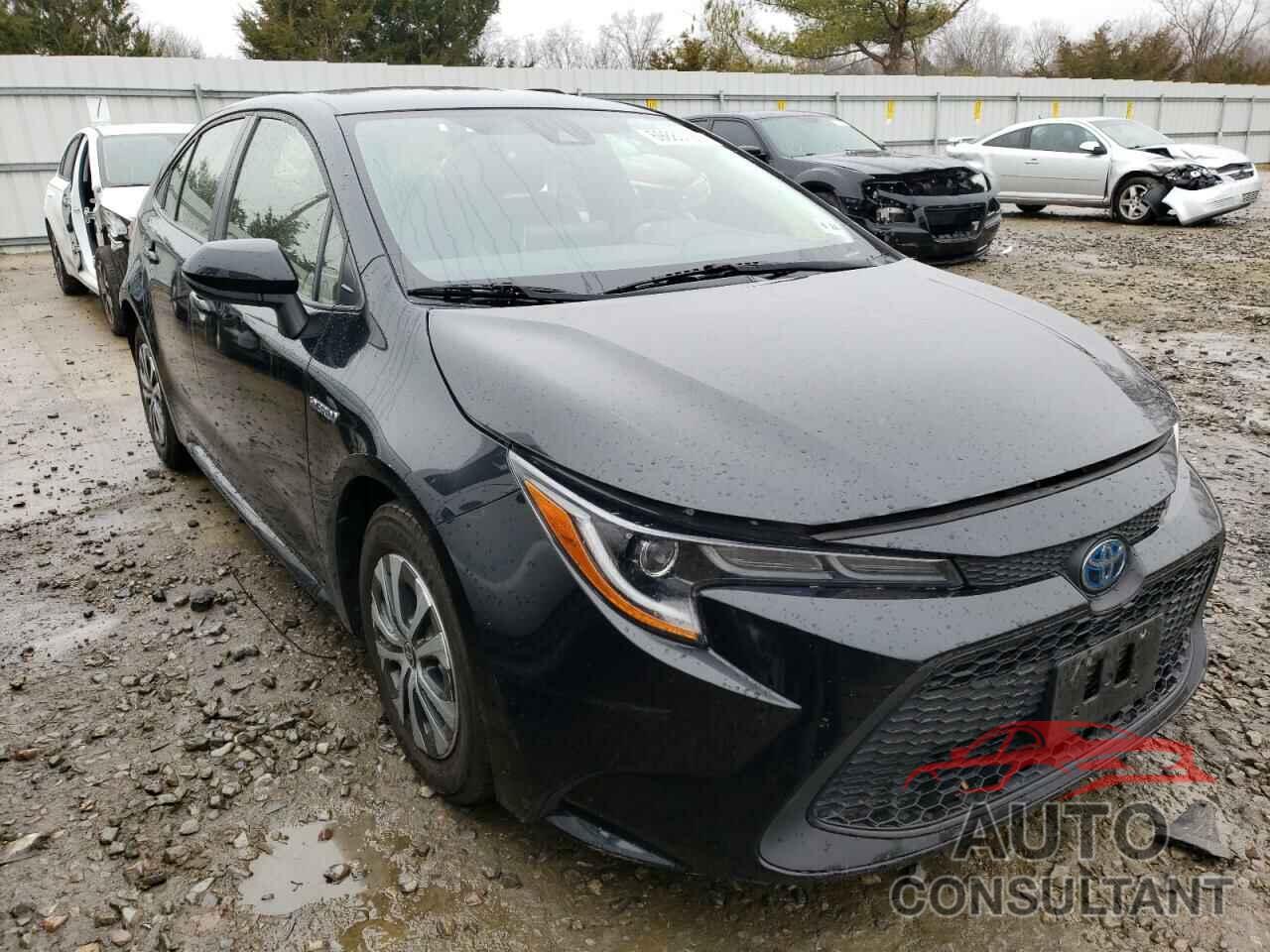 TOYOTA COROLLA 2020 - JTDEBRBE6LJ002380