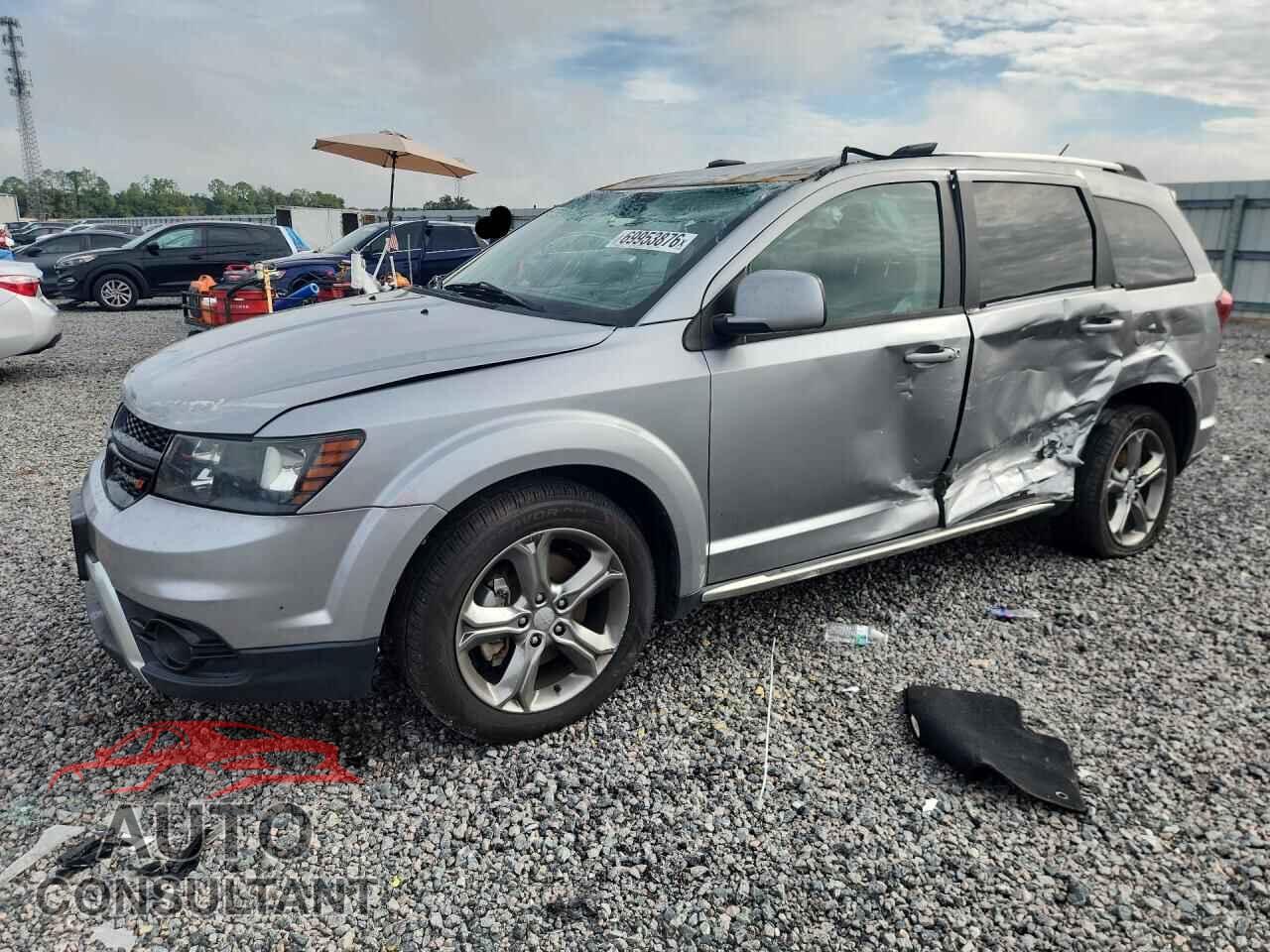 DODGE JOURNEY 2017 - 3C4PDDGG3HT583207