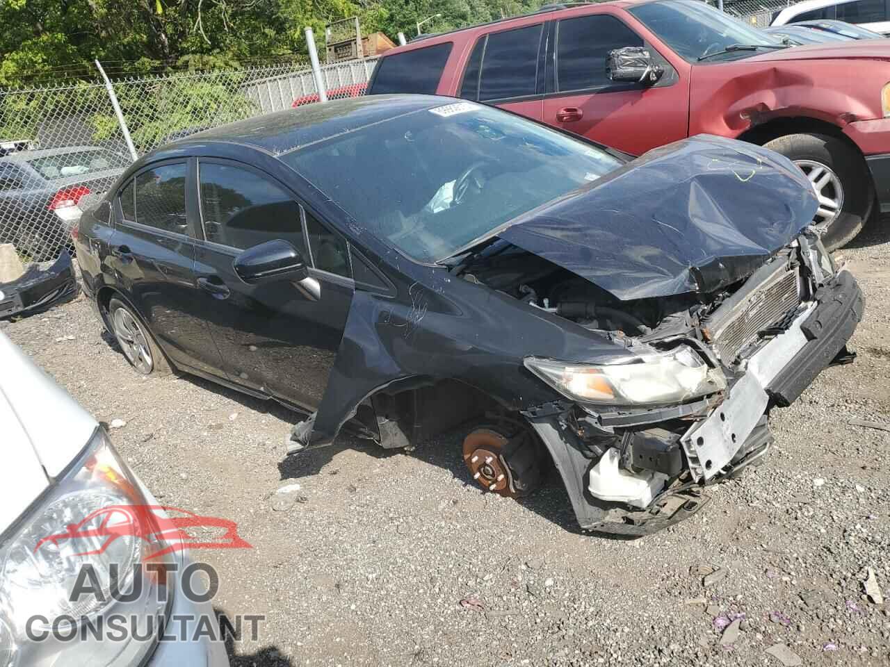 HONDA CIVIC 2014 - 19XFB2E59EE076531