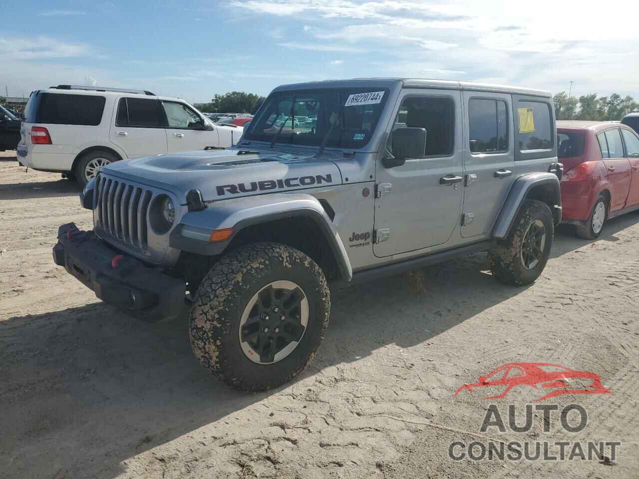 JEEP WRANGLER 2018 - 1C4HJXFG7JW205908