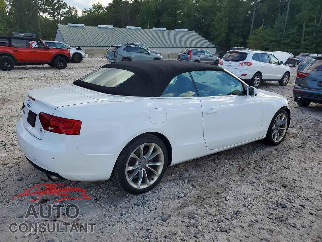 AUDI A5 2013 - WAULFAFH6DN011184