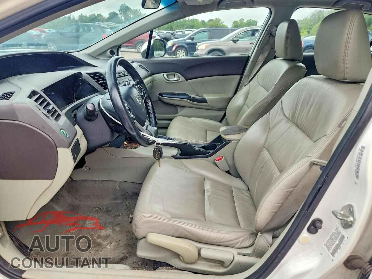 HONDA CIVIC 2012 - 2HGFB2F95CH542282