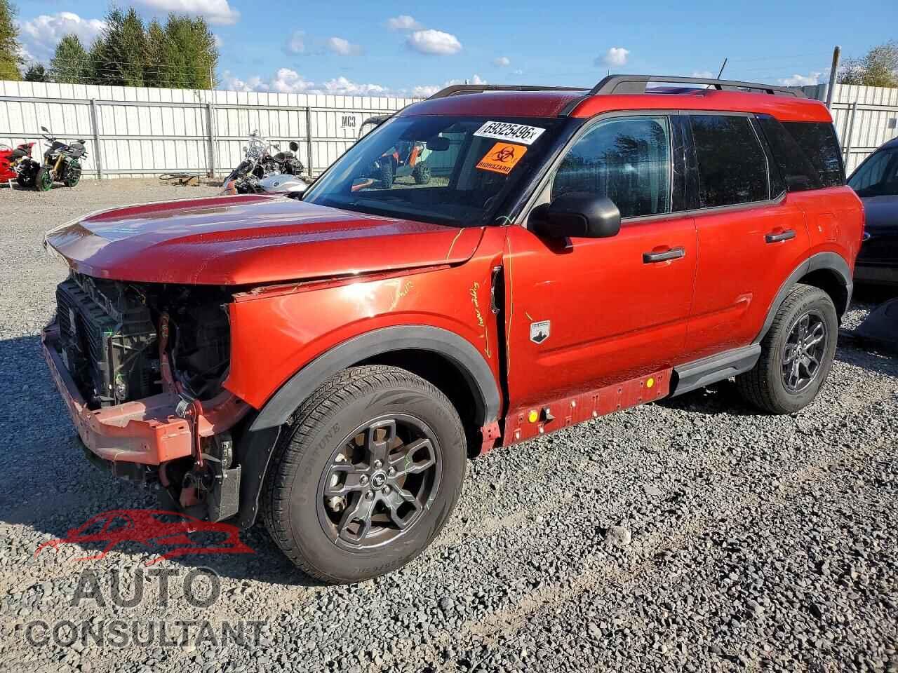 FORD BRONCO 2022 - 3FMCR9B61NRD93616