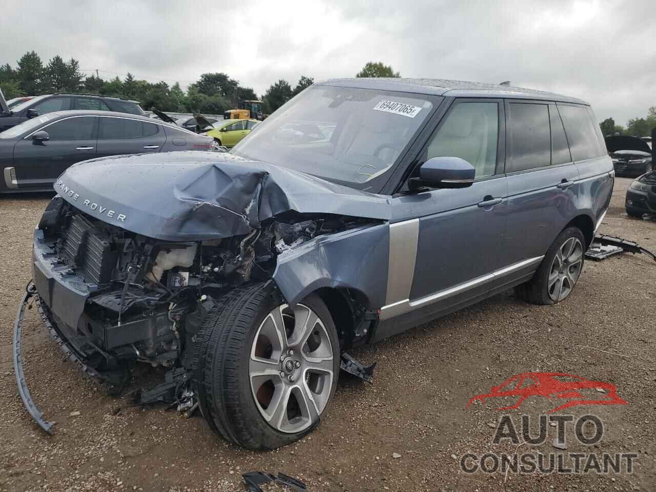 LAND ROVER RANGEROVER 2022 - SALGS2RU2NA472270