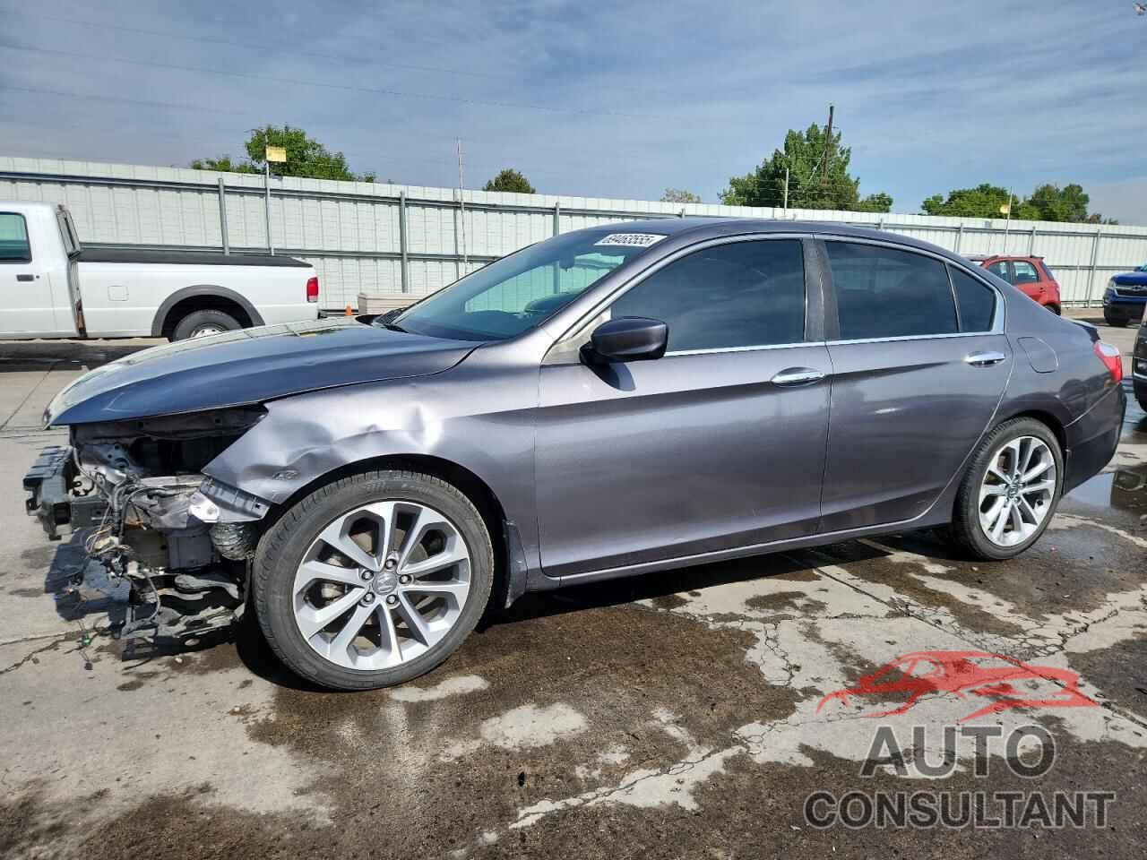 HONDA ACCORD 2014 - 1HGCR2F59EA274527