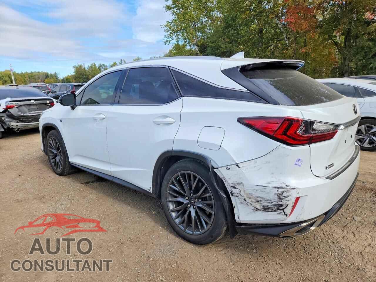 LEXUS RX350 2016 - 2T2BZMCA3GC044161