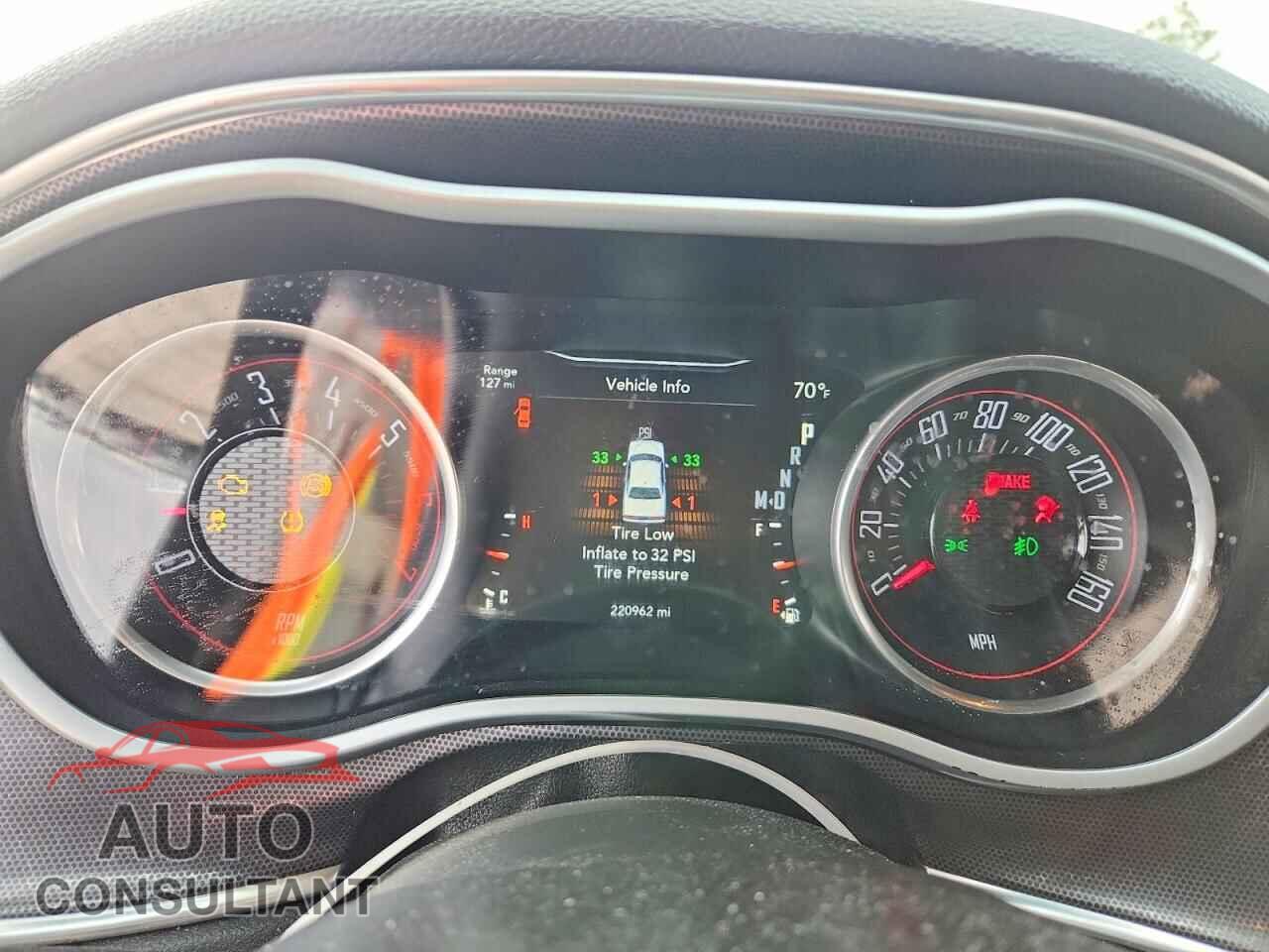 DODGE CHALLENGER 2016 - 2C3CDZBT0GH232444