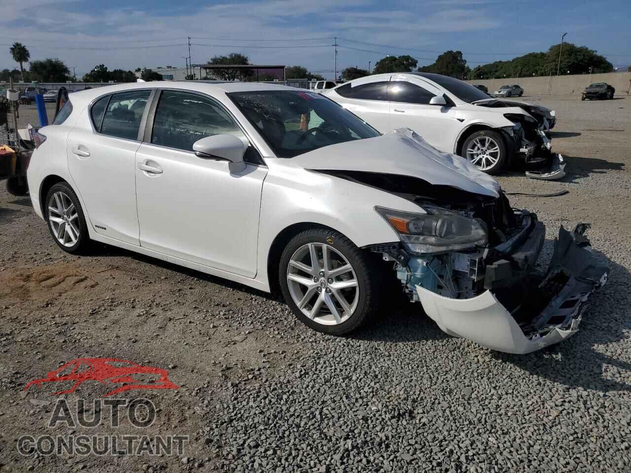 LEXUS CT 200 2015 - JTHKD5BH5F2242355