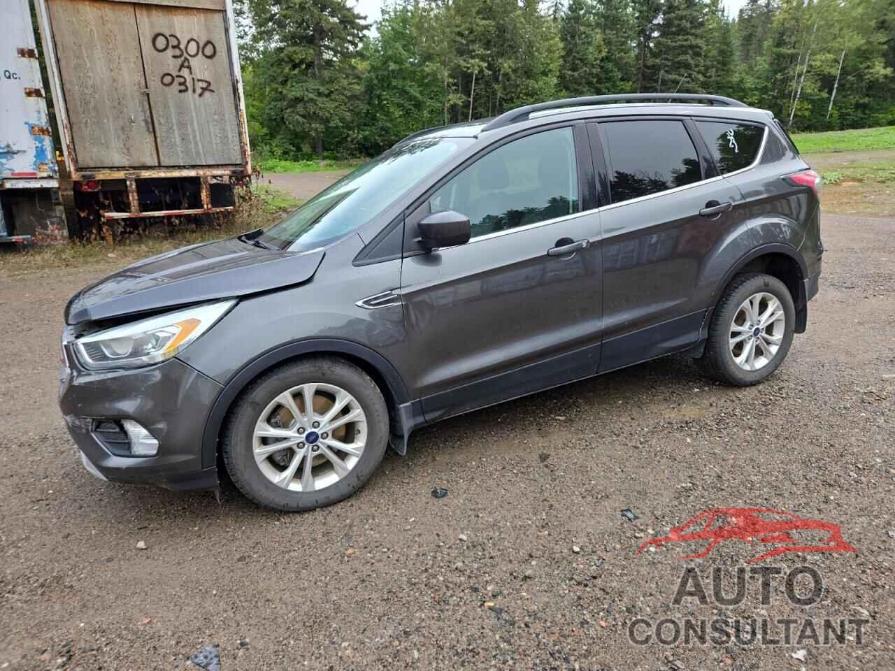 FORD ESCAPE 2017 - 1FMCU9G95HUA71429