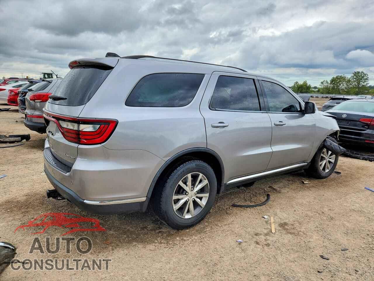 DODGE DURANGO 2016 - 1C4RDHDG7GC322175
