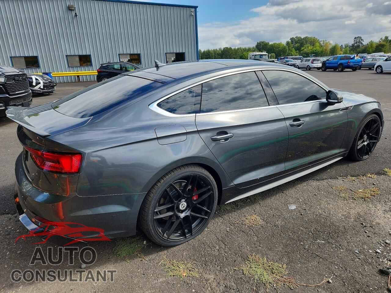 AUDI S5/RS5 2018 - WAUC4CF55JA006925
