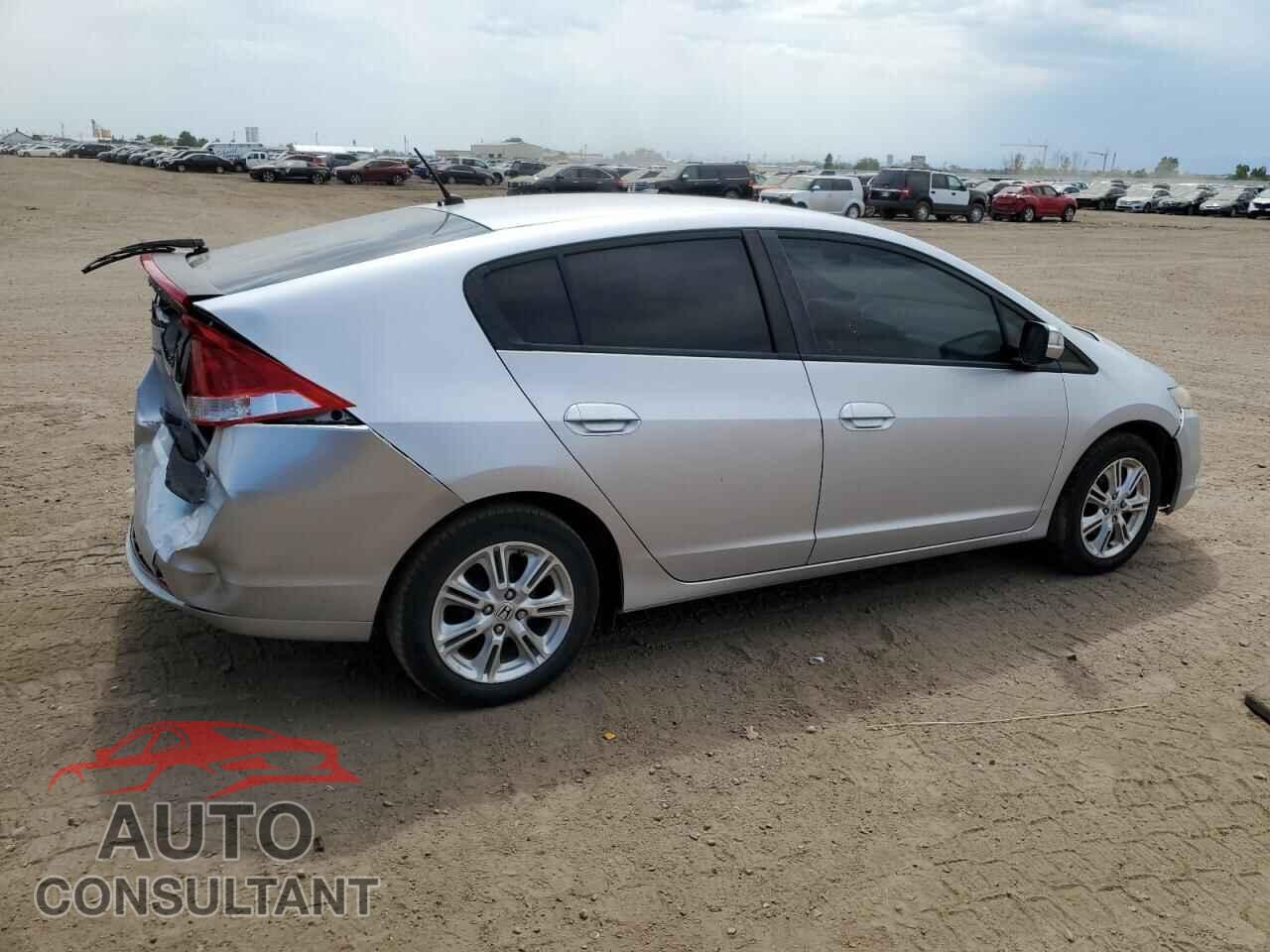HONDA INSIGHT 2011 - JHMZE2H79BS009341