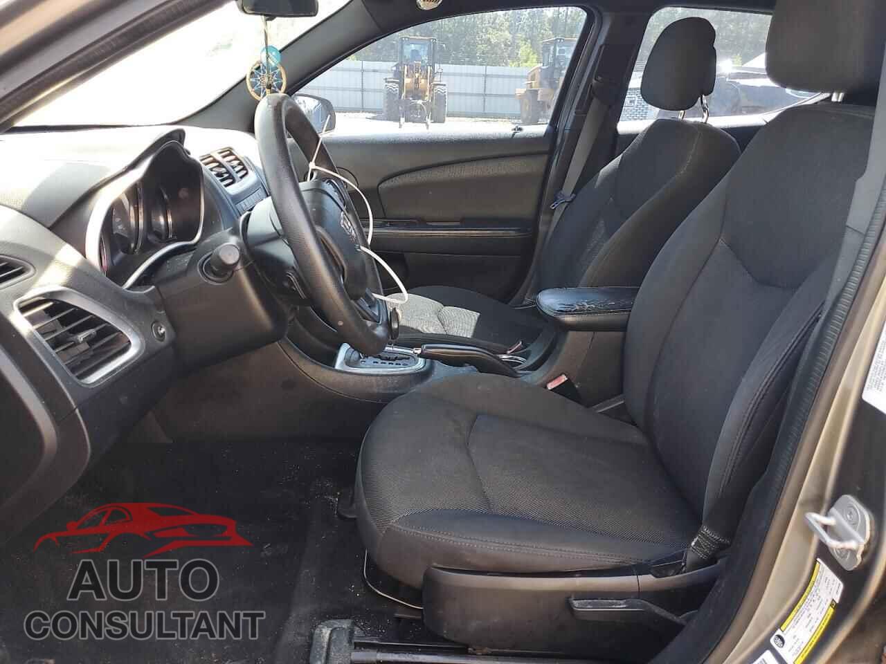 DODGE AVENGER 2013 - 1C3CDZAB7DN519484