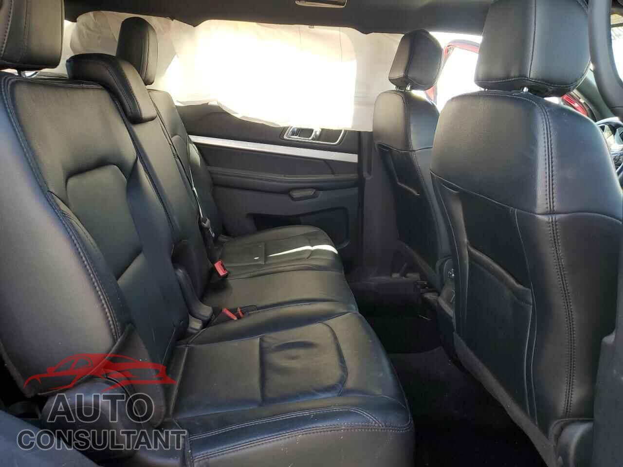 FORD EXPLORER 2017 - 1FM5K8D89HGC04583