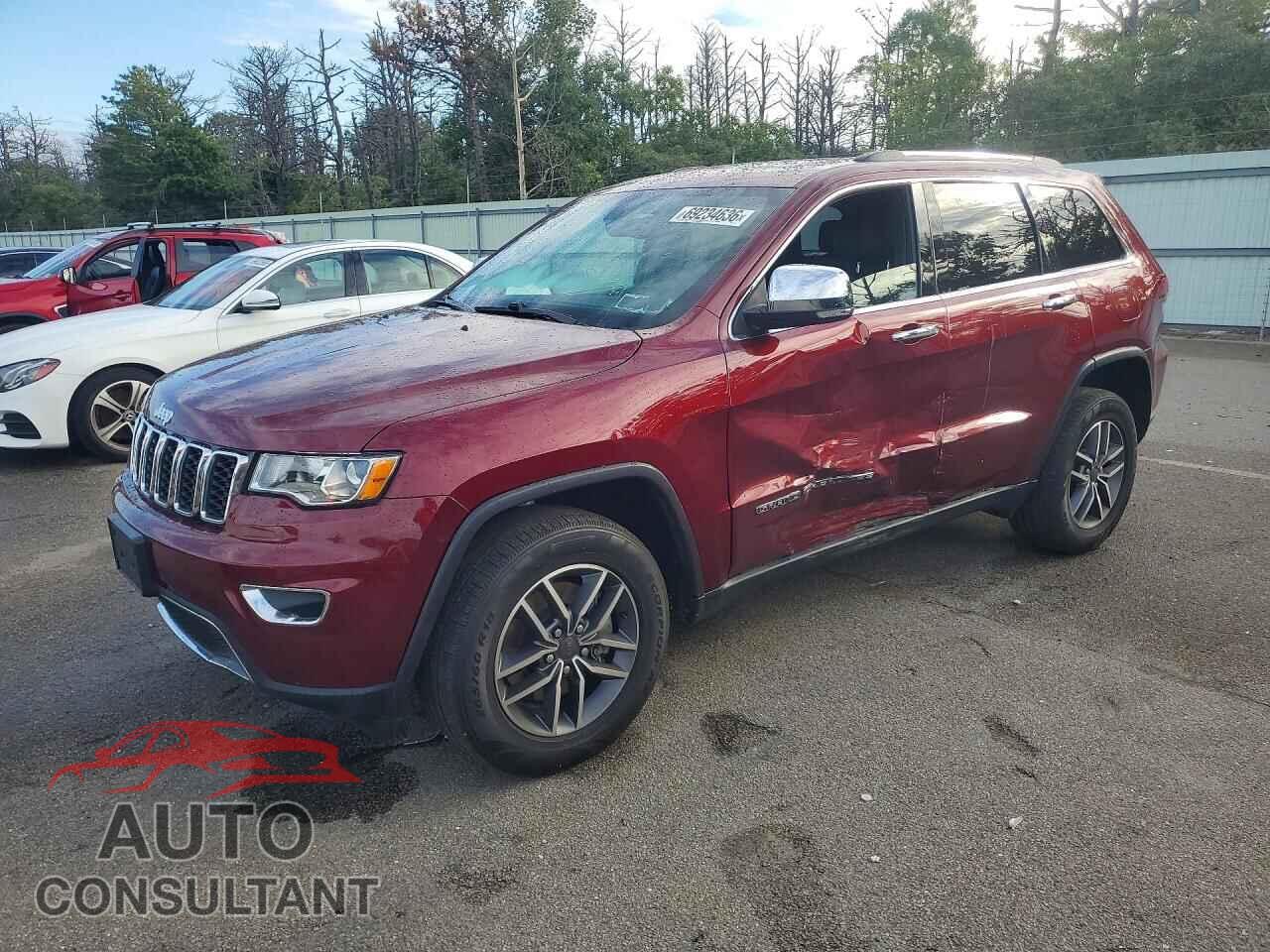 JEEP CHEROKEE 2021 - 1C4RJFBG7MC774137