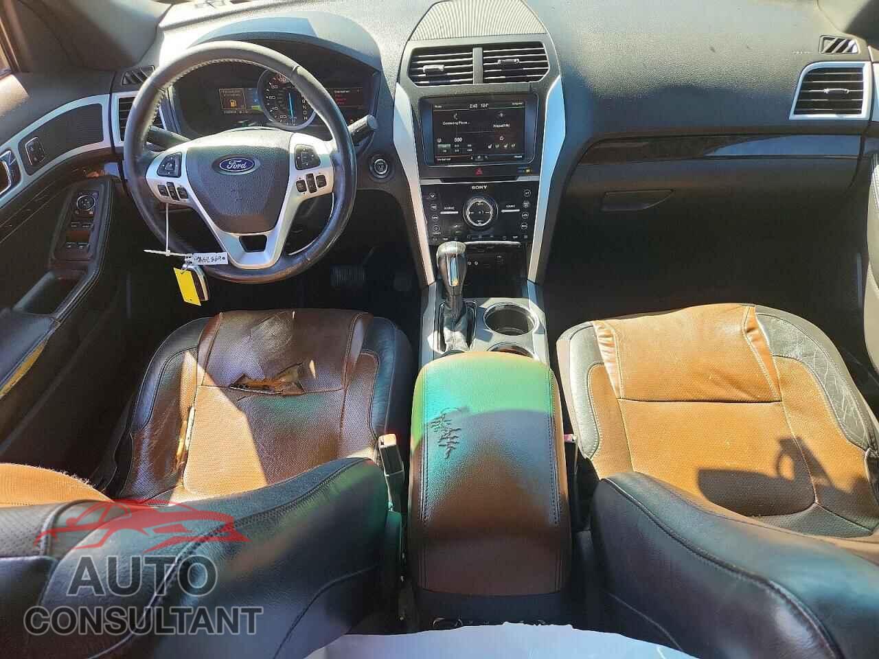 FORD EXPLORER 2011 - 1FMHK8F87BGA47024