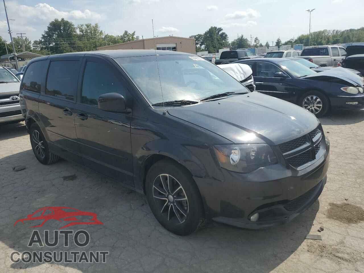 DODGE CARAVAN 2017 - 2C4RDGCG2HR848735