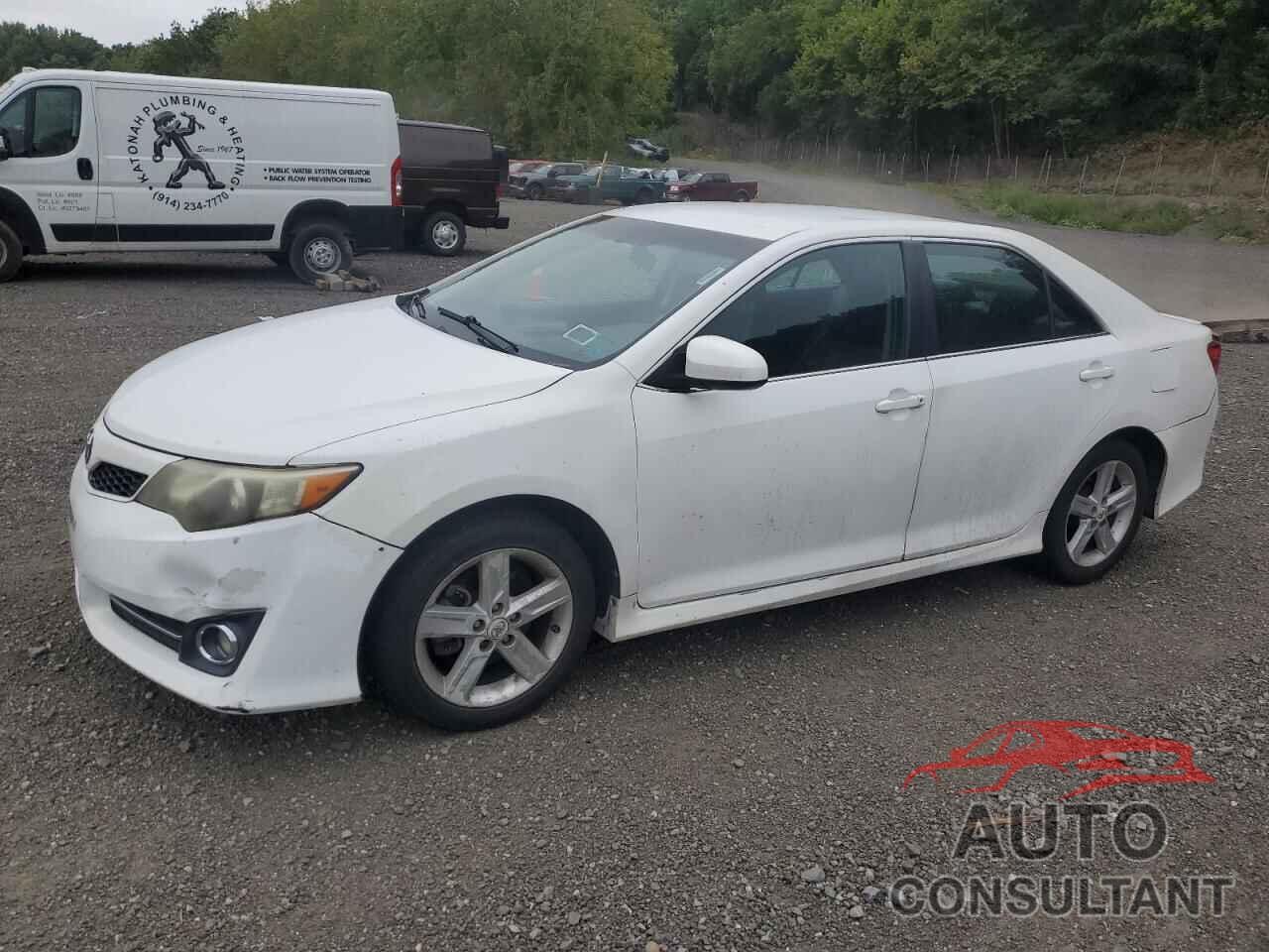 TOYOTA CAMRY 2012 - 4T1BF1FK0CU540608