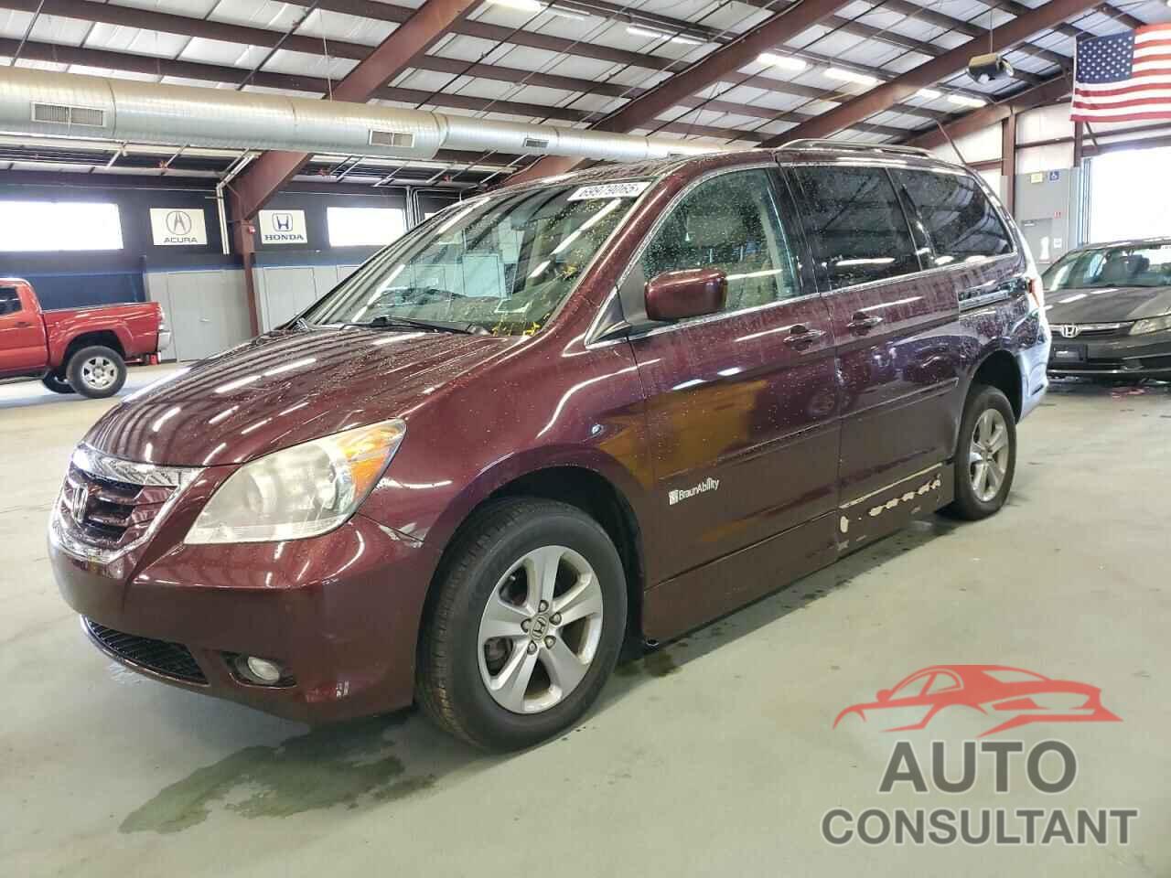 HONDA ODYSSEY 2010 - 5FNRL3H90AB063475