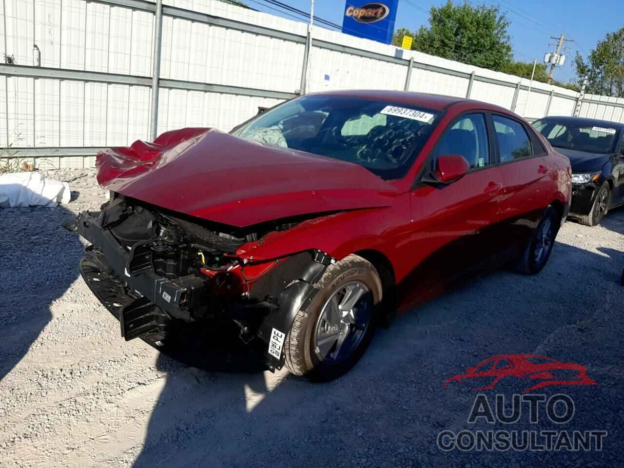 HYUNDAI ELANTRA 2024 - KMHLL4DG3RU829343