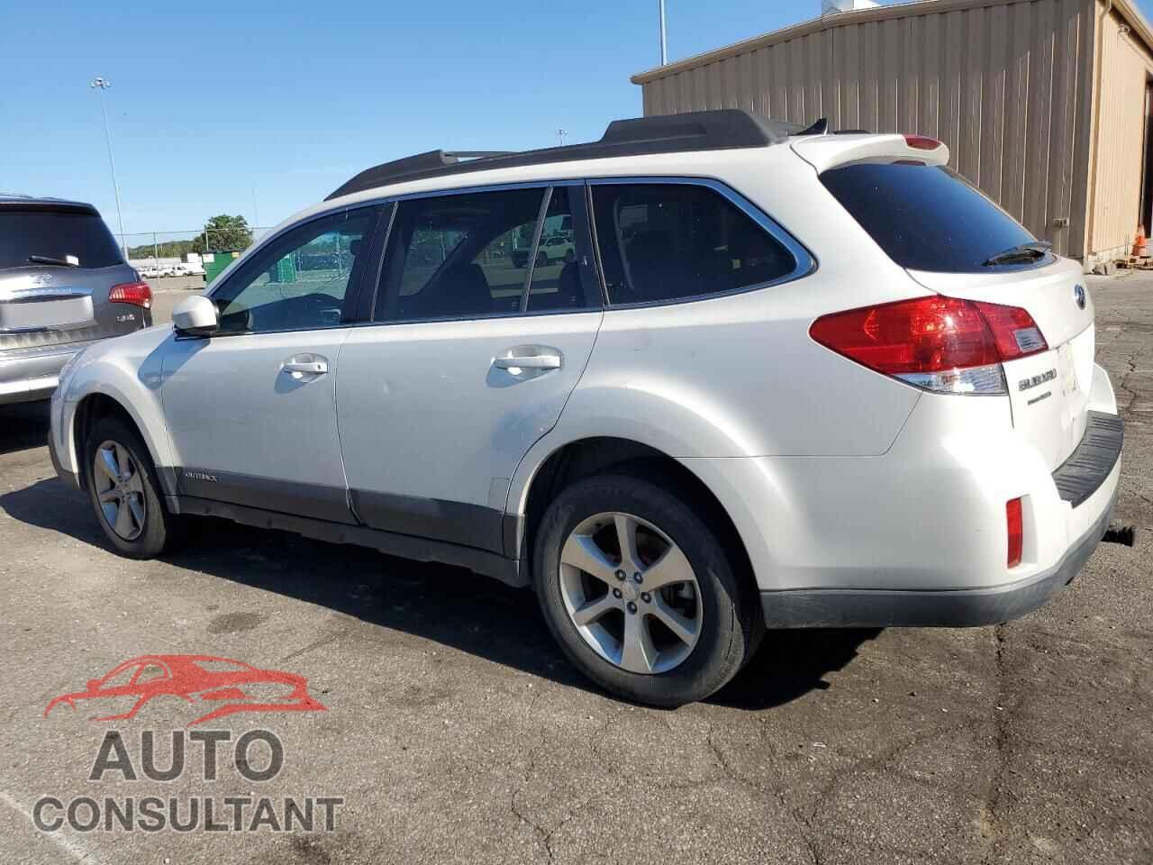 SUBARU OUTBACK 2014 - 4S4BRBMC8E3325611