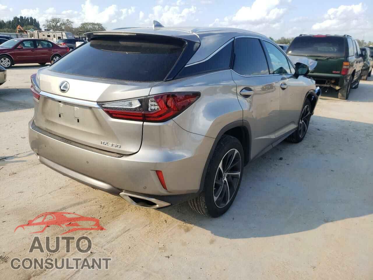 LEXUS RX350 2017 - 2T2BZMCA7HC080906