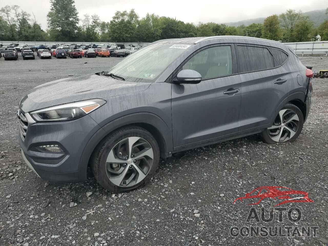 HYUNDAI TUCSON 2017 - KM8J3CA2XHU542431