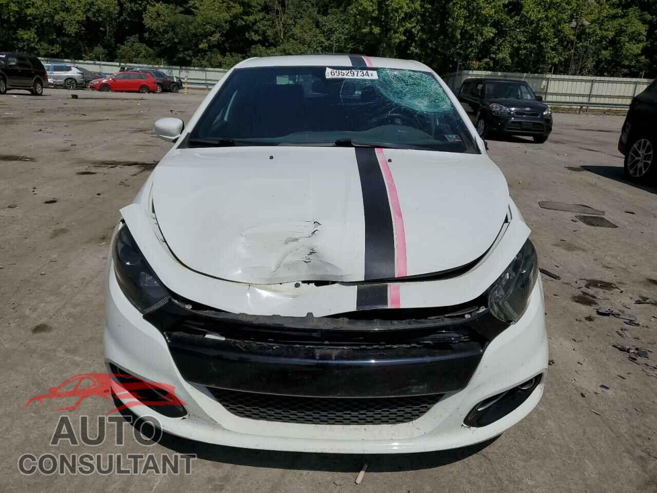 DODGE DART 2016 - 1C3CDFBB3GD530005