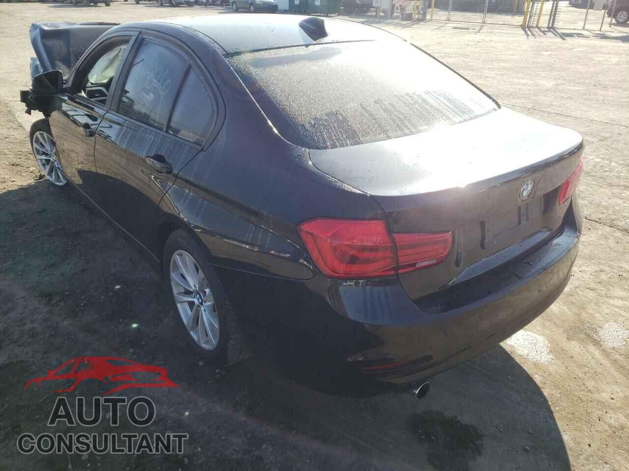 BMW 3 SERIES 2017 - WBA8A9C3XHK864643
