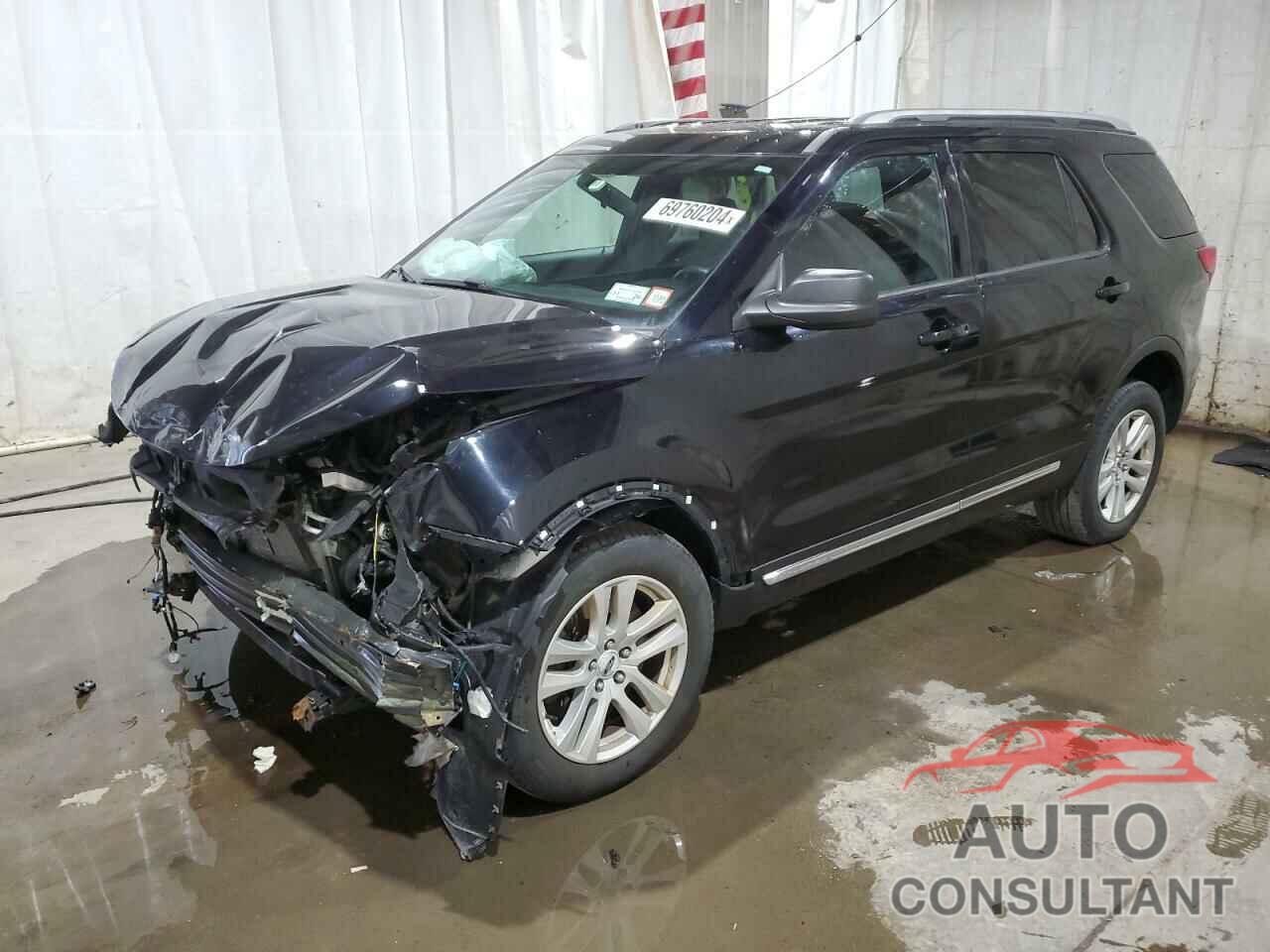 FORD EXPLORER 2019 - 1FM5K8D81KGA35490