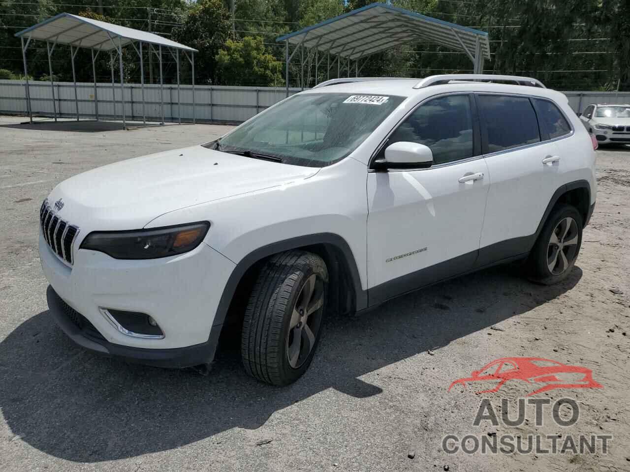 JEEP GRAND CHER 2019 - 1C4PJLDB4KD183908