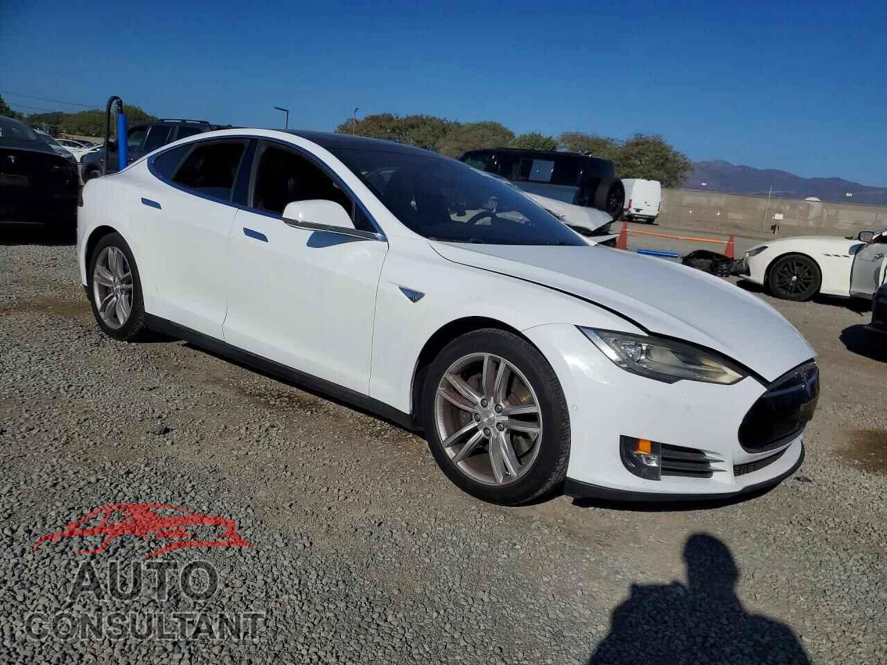 TESLA MODEL S 2014 - 5YJSA1H11EFP63291