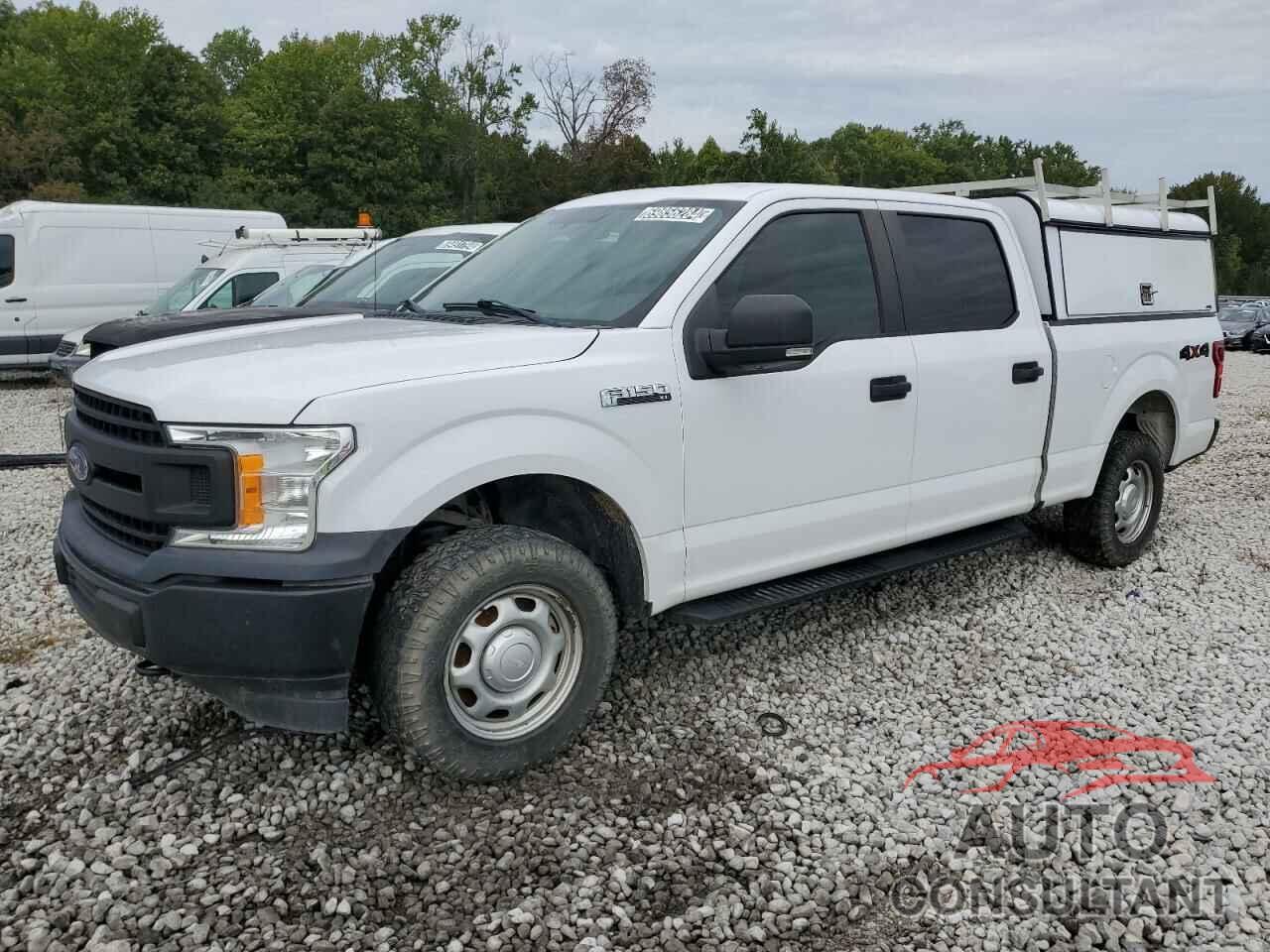 FORD F-150 2018 - 1FTFW1E58JKF95091