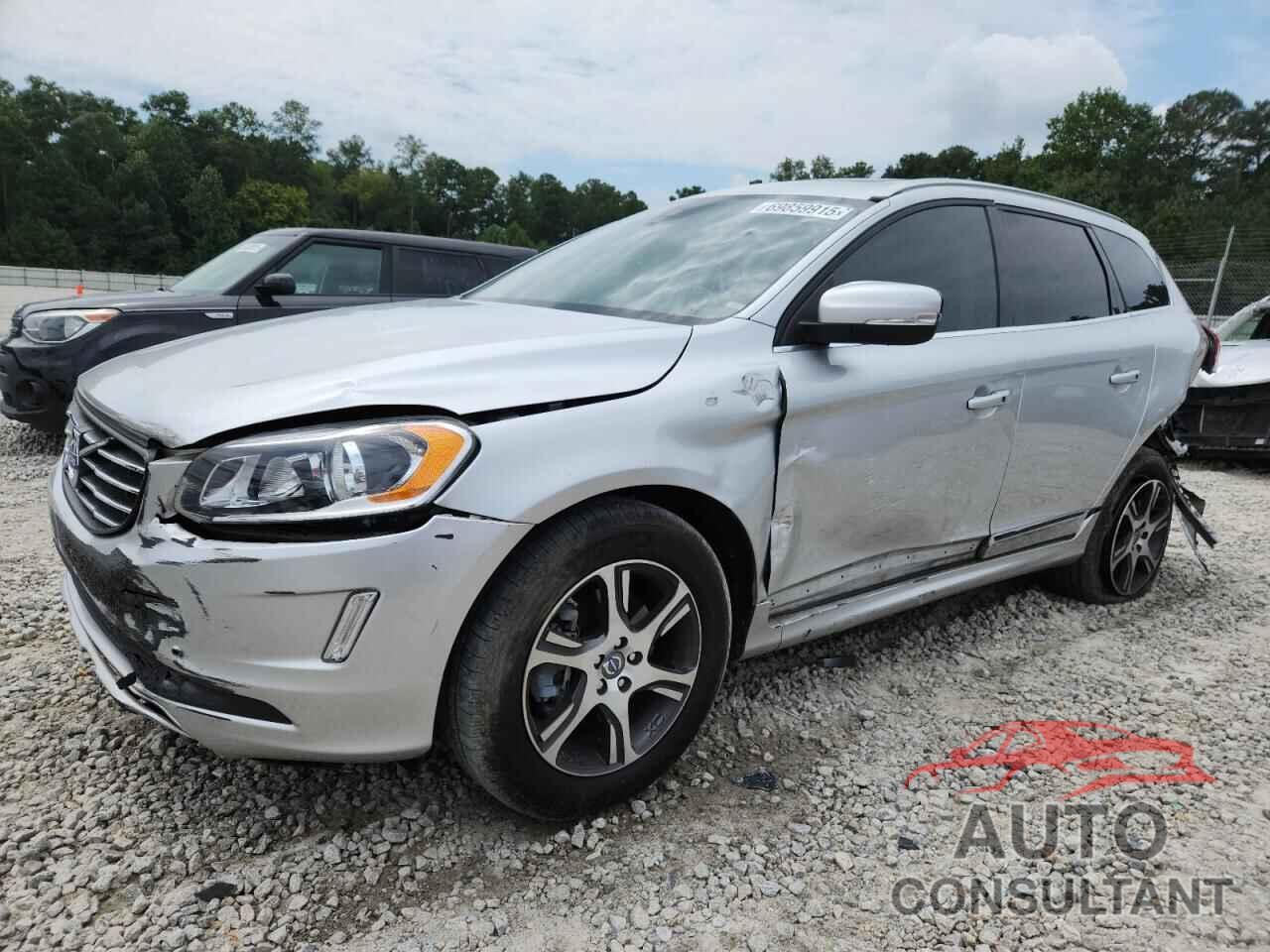 VOLVO XC60 2015 - YV449MDK8F2678130