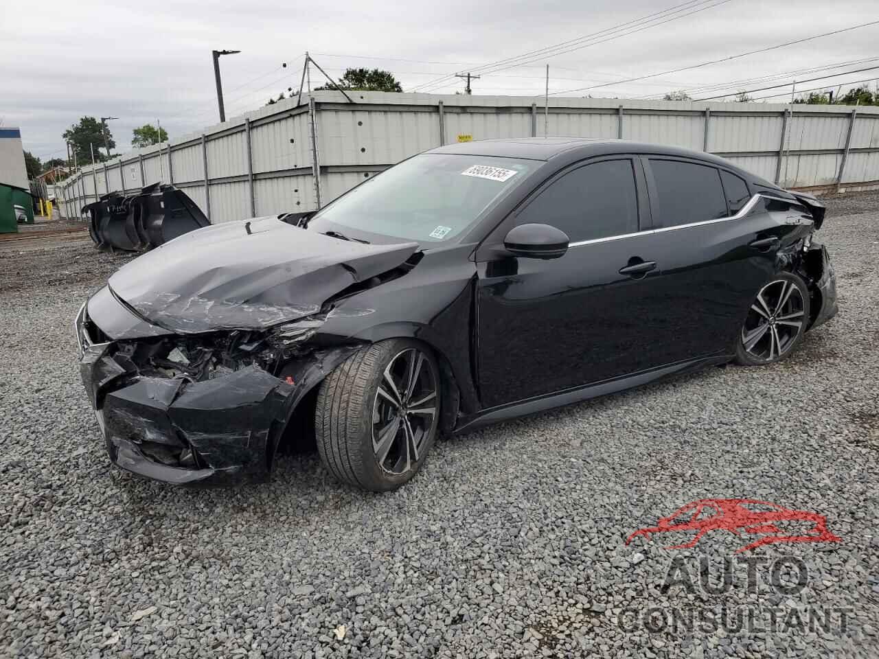 NISSAN SENTRA 2021 - 3N1AB8DV2MY217082