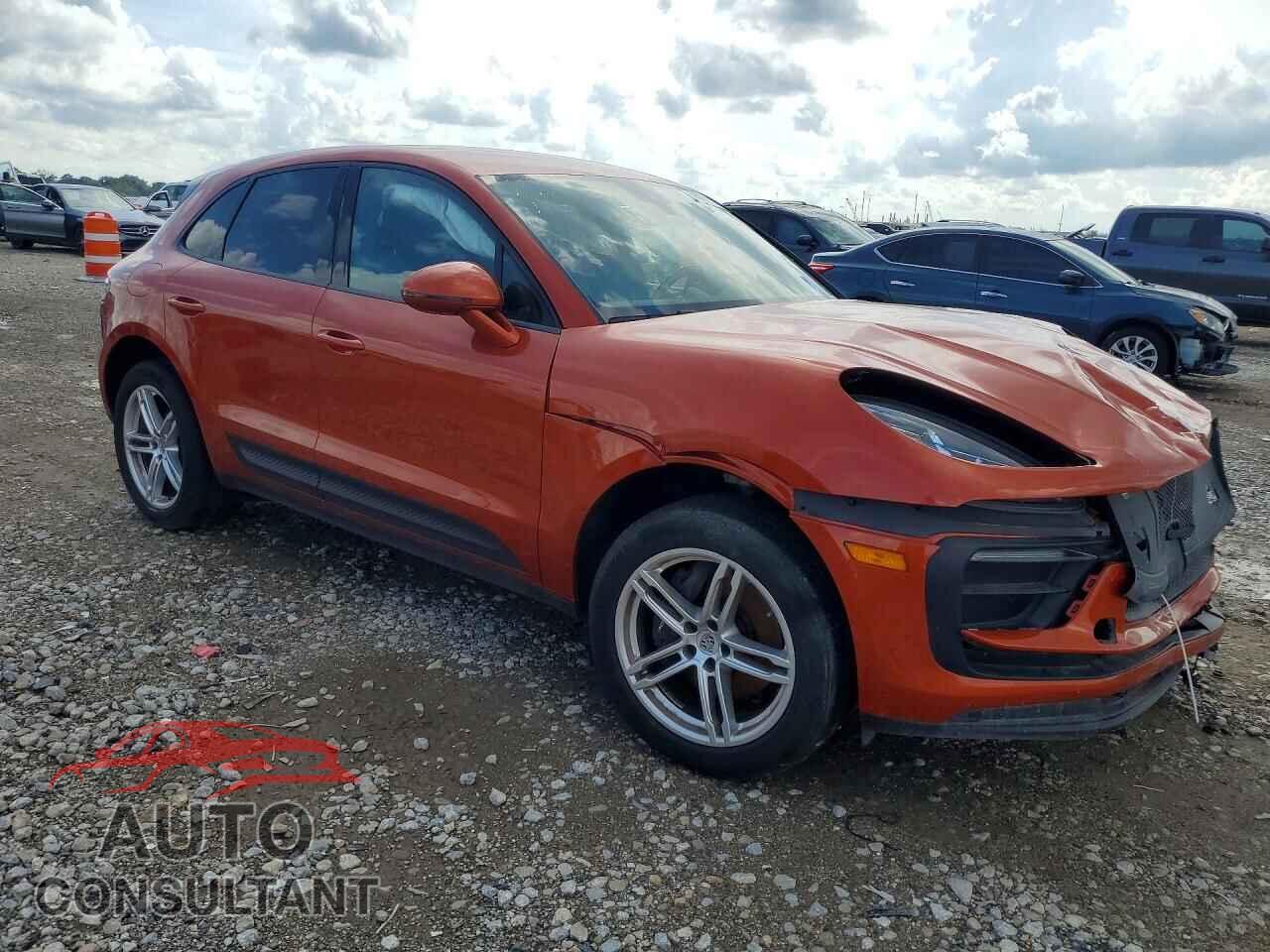 PORSCHE MACAN 2022 - WP1AA2A56NLB07856