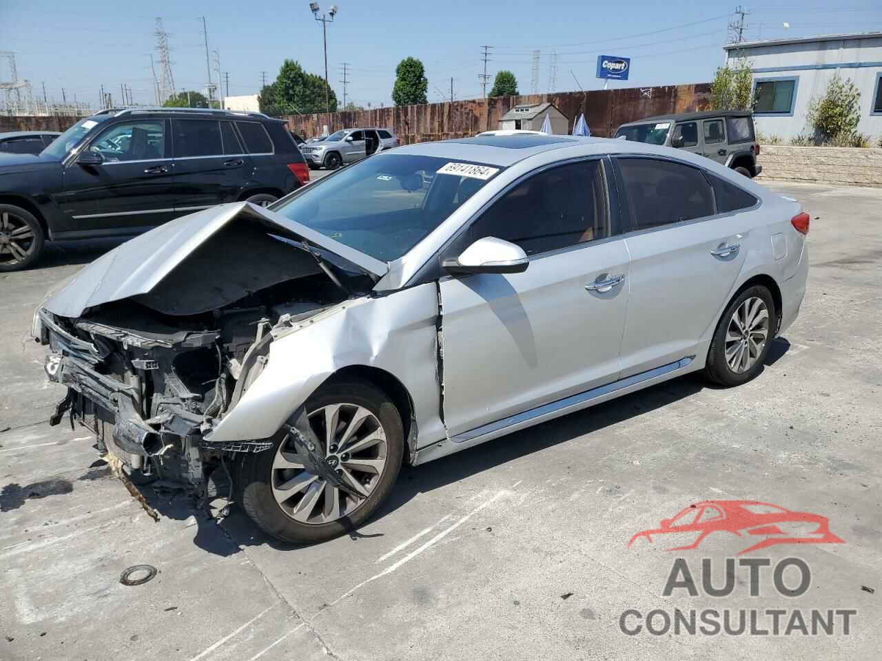 HYUNDAI SONATA 2016 - 5NPE34AF5GH400933